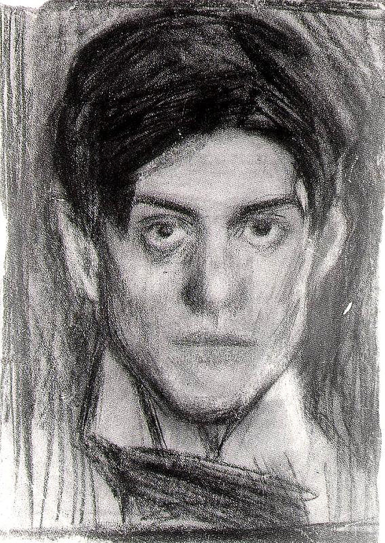 Picasso Self-Portrait 1900